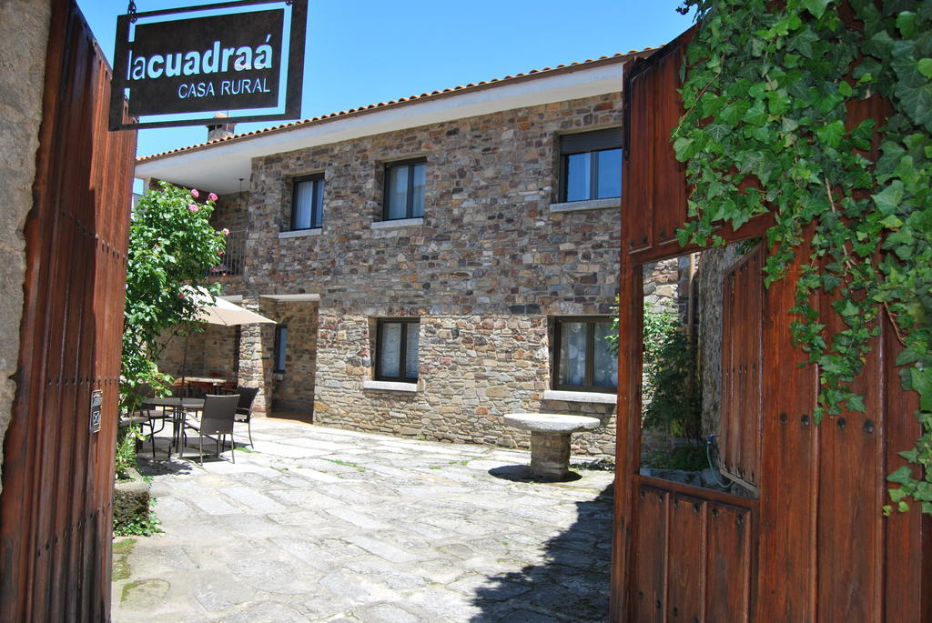 Casa Rural La Cuadraa Linares de Riofrío Chambre photo