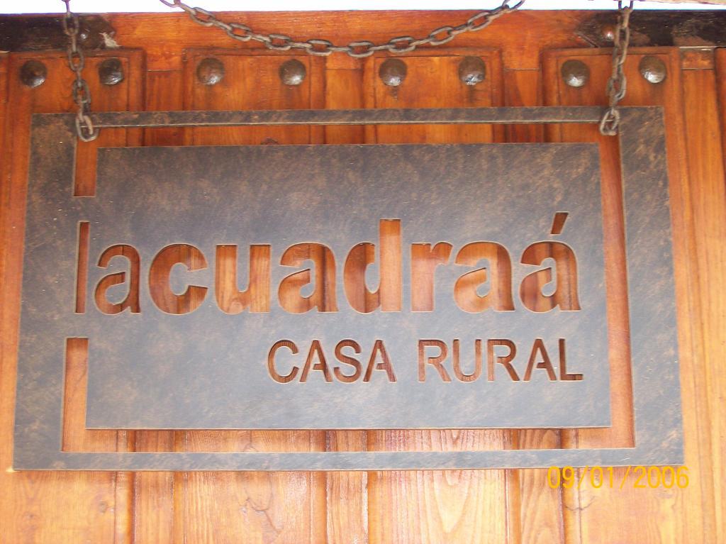 Casa Rural La Cuadraa Linares de Riofrío Extérieur photo