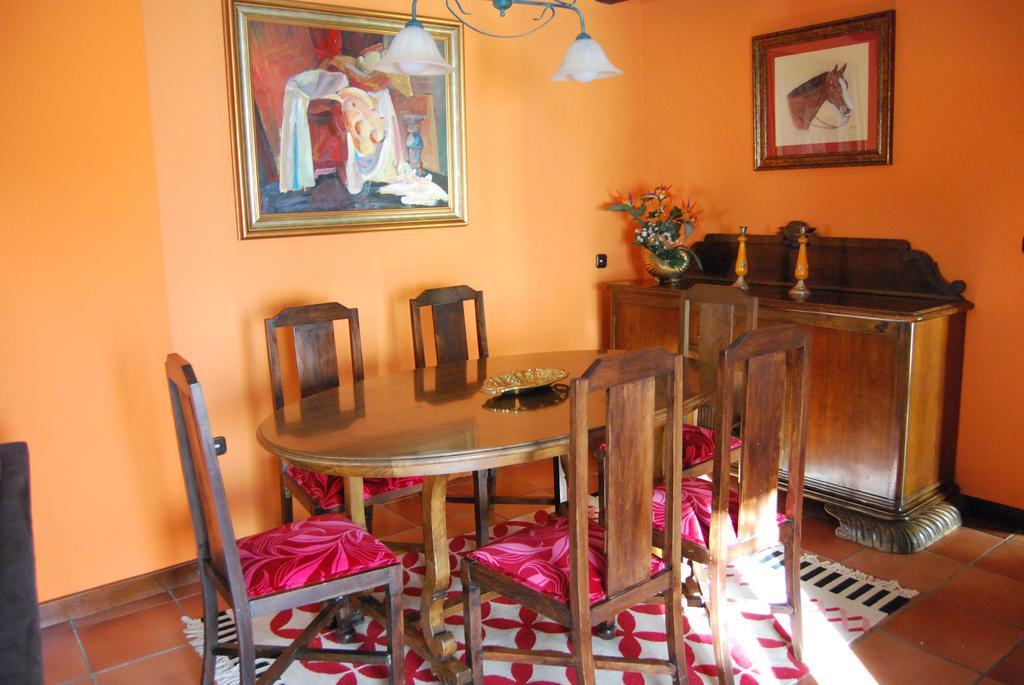 Casa Rural La Cuadraa Linares de Riofrío Extérieur photo