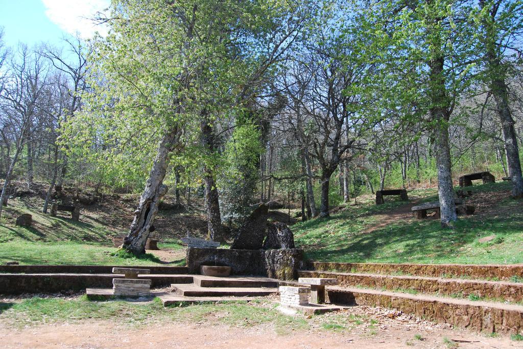 Casa Rural La Cuadraa Linares de Riofrío Extérieur photo